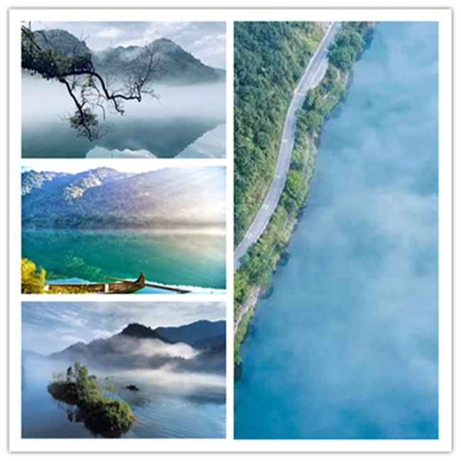 仰天湖，高椅嶺，霧漫小東江，白廊純玩3日游